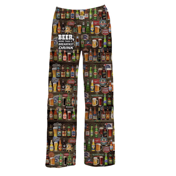 Brief Insanity Other - BRIEF INSANITY *Beer for Breakfast* Lounge PJ Pants | Small, New